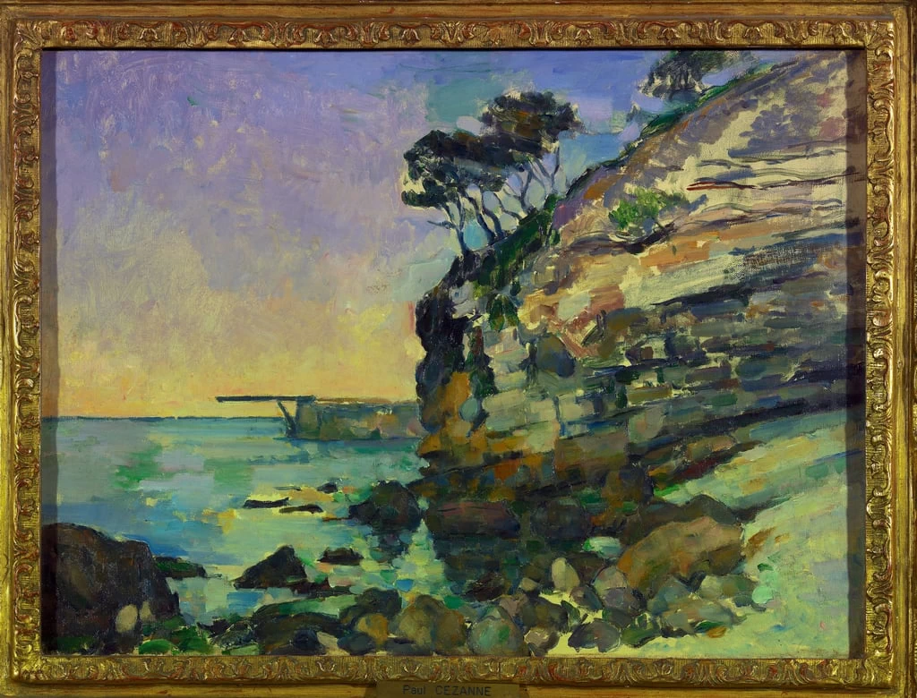 Estaque, effetto sera - Louvre, Paris